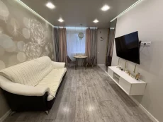 Квартира с ремонтом на долгий срок