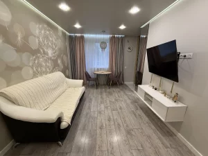 Квартира с ремонтом на долгий срок
