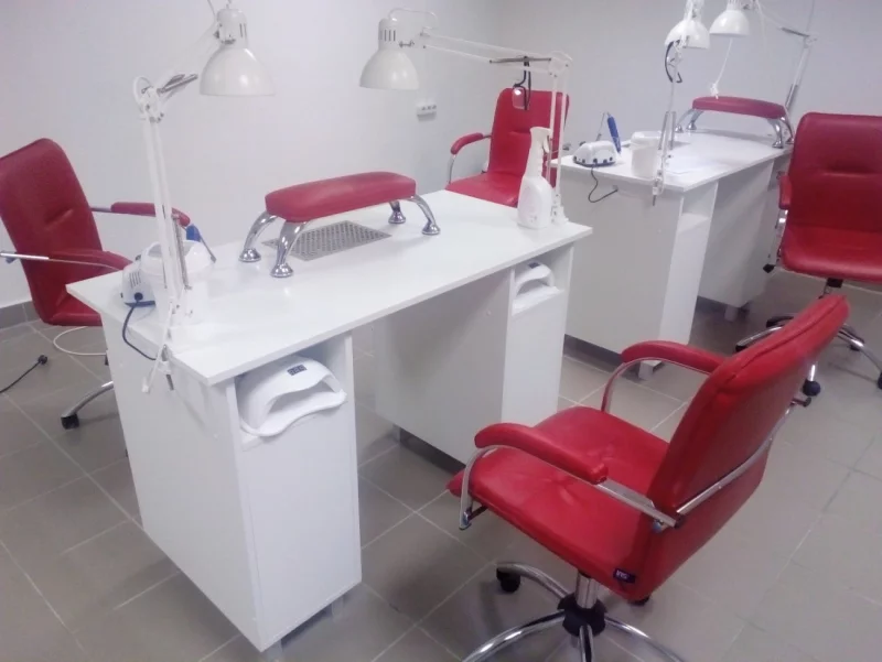 Мебель для Nail мастеров в сети магазинов «Ноготочки»
