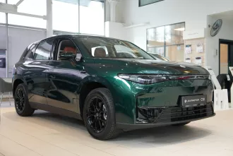 В Беларуси появился премиальный электрокроссовер Leapmotor C10 по цене бюджетной модели