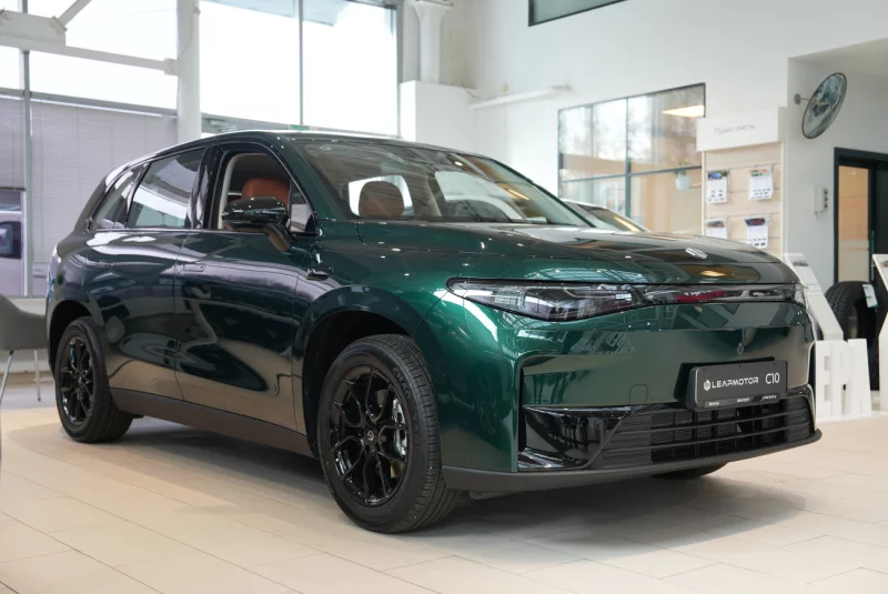 В Беларуси появился премиальный электрокроссовер Leapmotor C10 по цене бюджетной модели