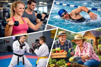 Фитнес, плавание, таэквондо и дача: как бобруйские труженики укрепляют здоровье и бодрость духа