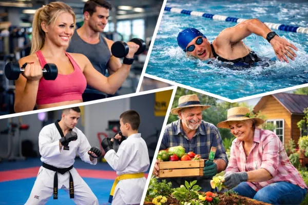 Фитнес, плавание, таэквондо и дача: как бобруйские труженики укрепляют здоровье и бодрость духа