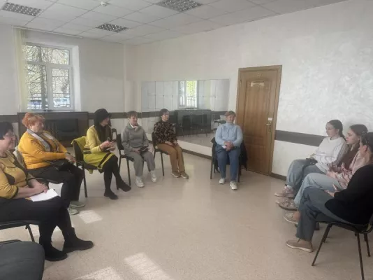 В ТЦСОН Ленинского района города Бобруйска состоялся мастер-класс по работе с Viber, WhatsApp и Telegram для пожилых