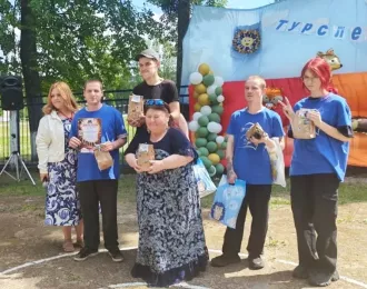 На Бобруйщине XII региональный турслет объединил людей с инвалидностью