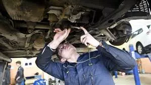 Автомобилистам напомнили о необходимости весеннего осмотра кузова после зимней эксплуатации