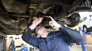 Автомобилистам напомнили о необходимости весеннего осмотра кузова после зимней эксплуатации