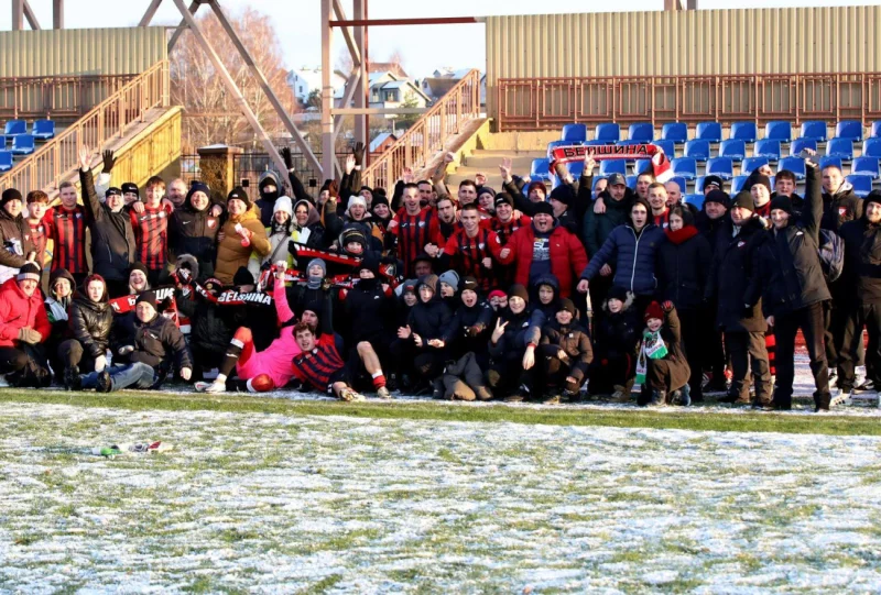 Чемпионат окончен! Футболисты «Белшины» одержали победу