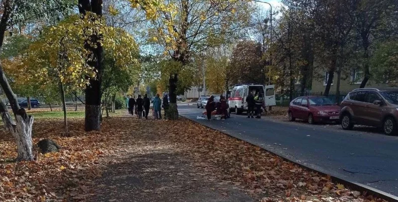 В Бобруйске мотоциклист сбил мужчину