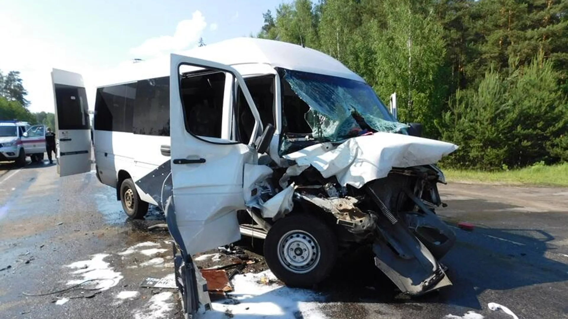 СК установил виновного в ДТП с маршруткой, где пострадали 5 человек