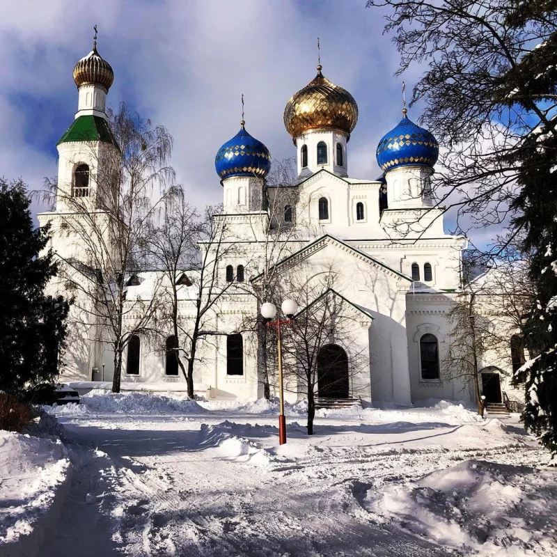 В Бобруйск доставят ковчег с мощами Патриарха Тихона