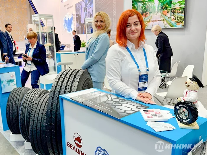 «Белшина» на выставке в Азербайджане