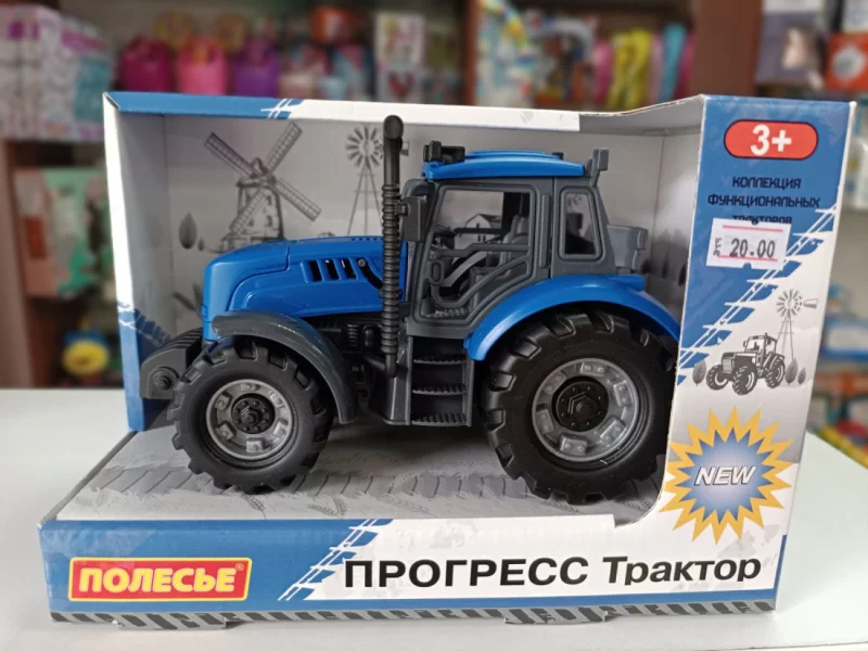 Новое поступление игрушек в магазин «Мир игрушек»