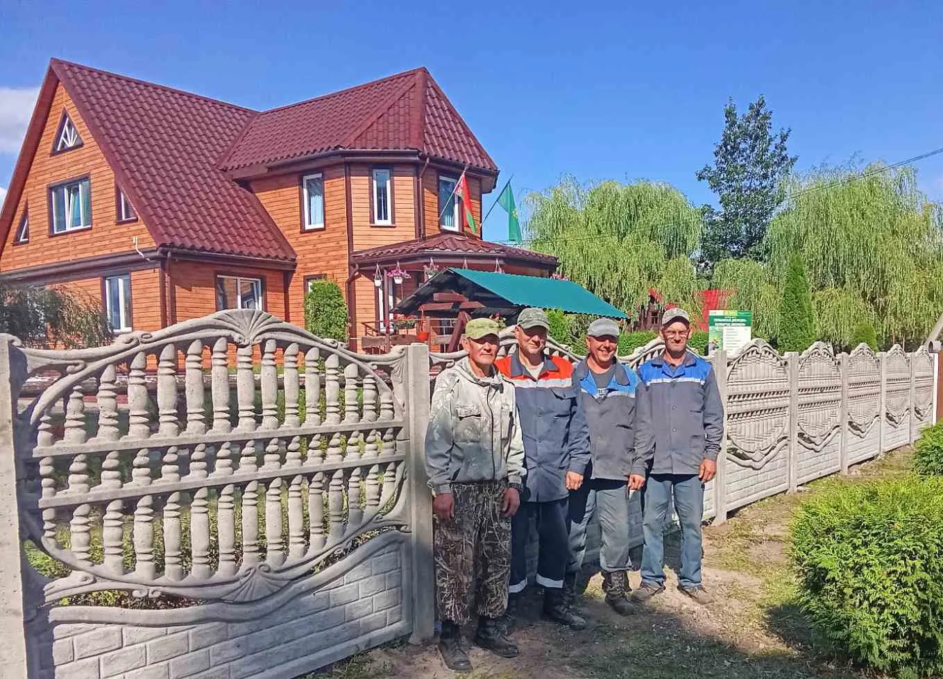 Бобруйский лесхоз преображает свои территории