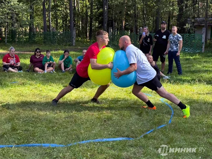 Работники «Белшины» и «БелшинаТранс» провели турслет «OPEN-AIR BELSHINA 2025»