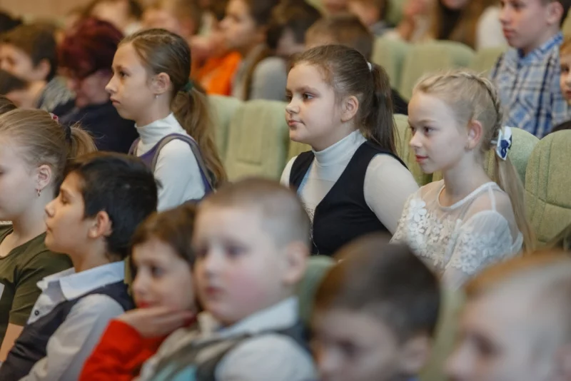 Согреем детские сердца