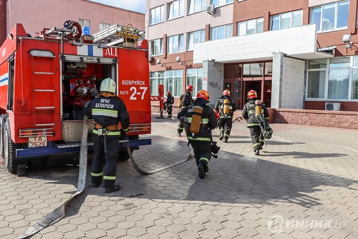 День распахнутых дверей: масштабные учения на «Белшине»