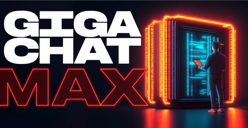 Сбер представил AI-помощника, соавтора и консультанта GigaChat MAX