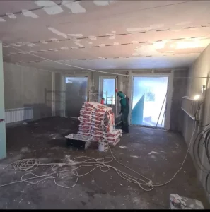 Штукатурные работы