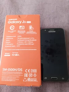 Samsung GalaxyJ5