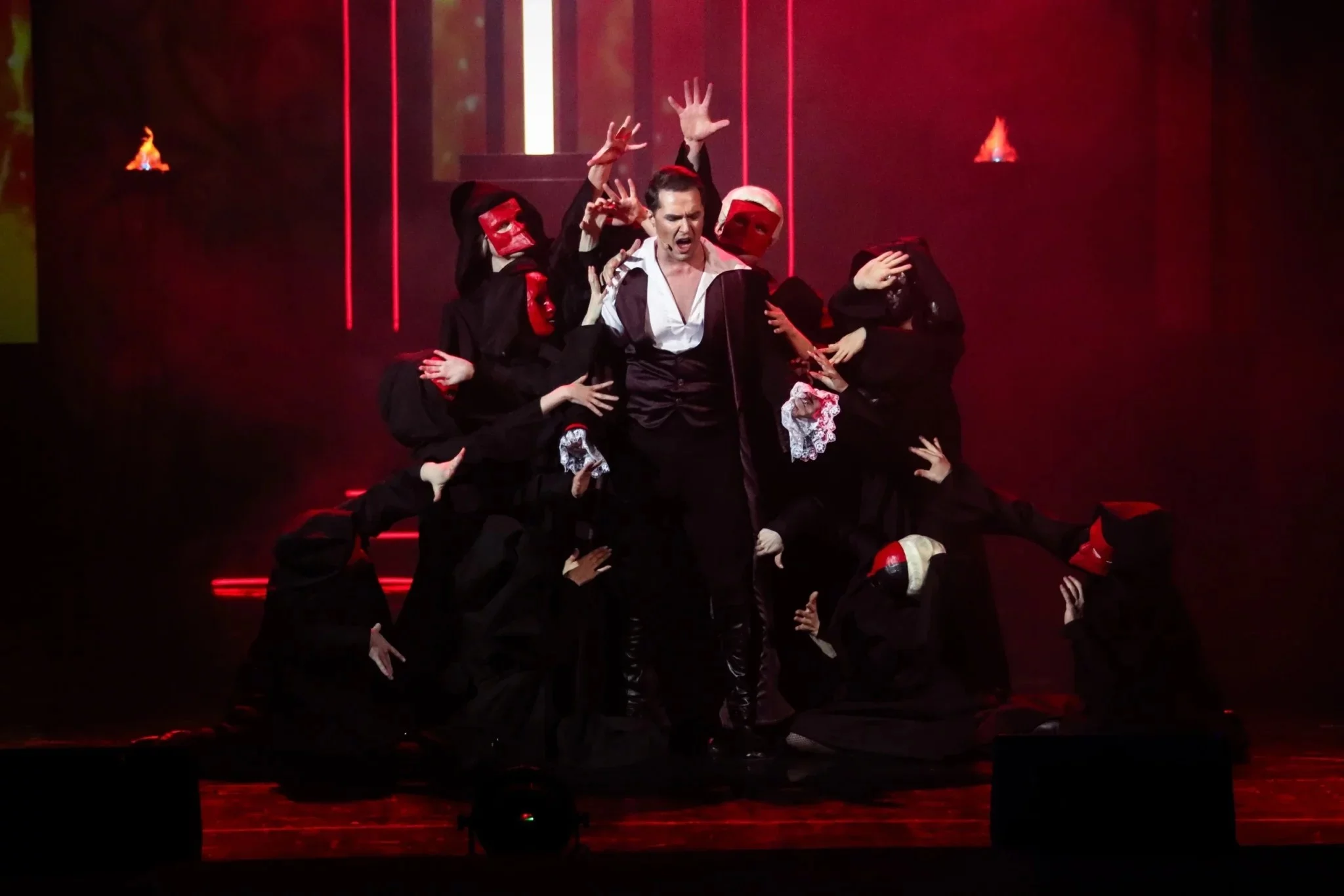 Мюзикл «Опасные связи». Гастроли