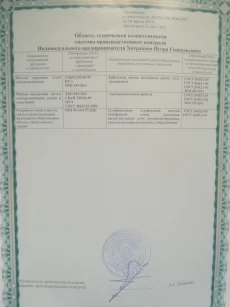 Электрик *-монтаж, ремонт, обслуживание- *Теплотехник