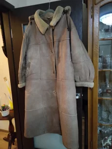 Натуральную дублёнку
