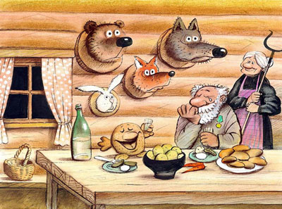 Сказочные и литературные анекдоты