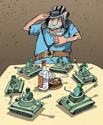 Военные анекдоты