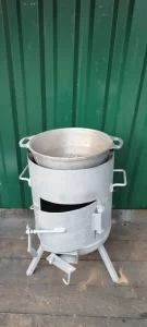 Печь для казана