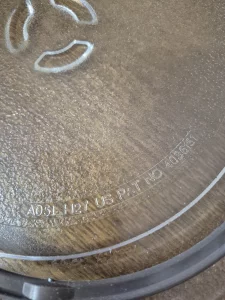 Тарелка для микроволновки ¤325мм