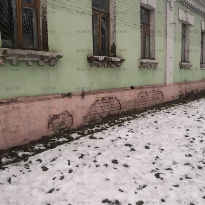 Состояние фундамента