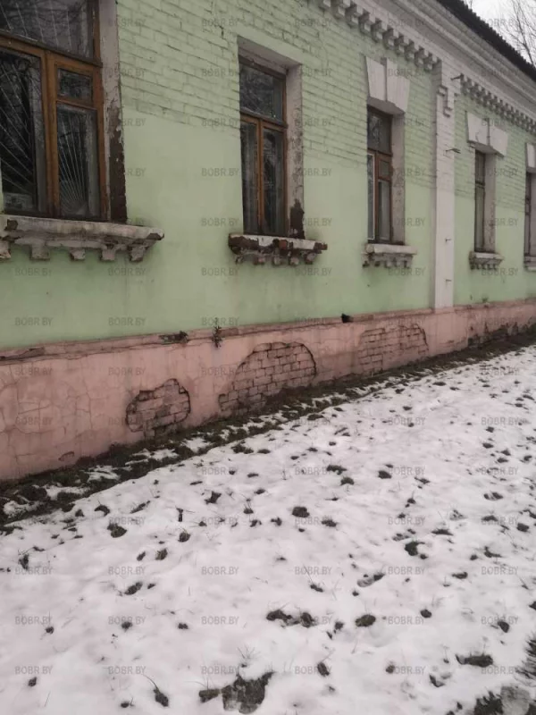 Состояние фундамента