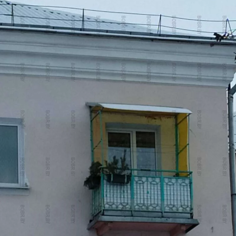 Вместо цветочков зимой ветки