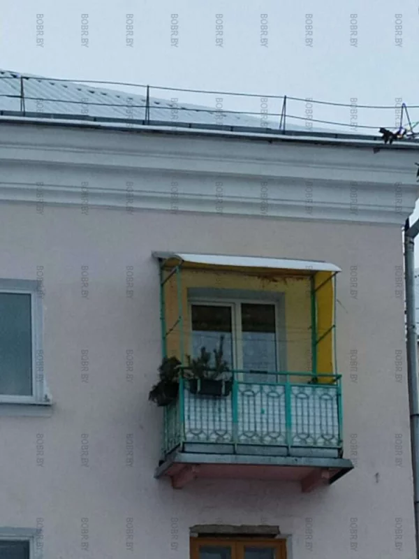 Вместо цветочков зимой ветки