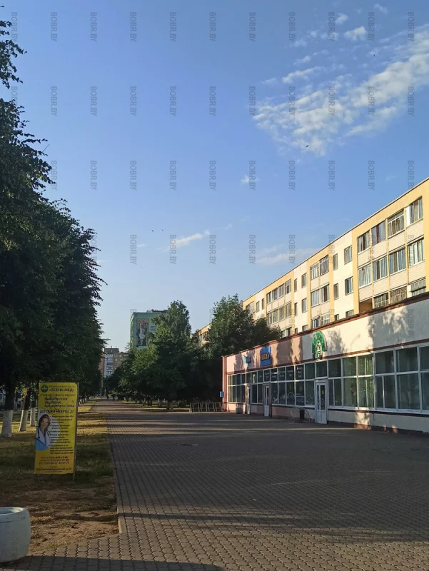 Ул. Минская ранним утром