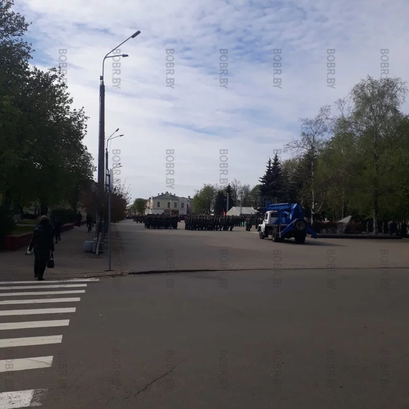 Репетиция парада