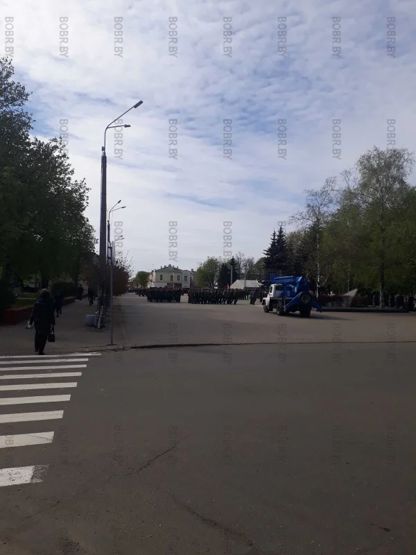 Репетиция парада