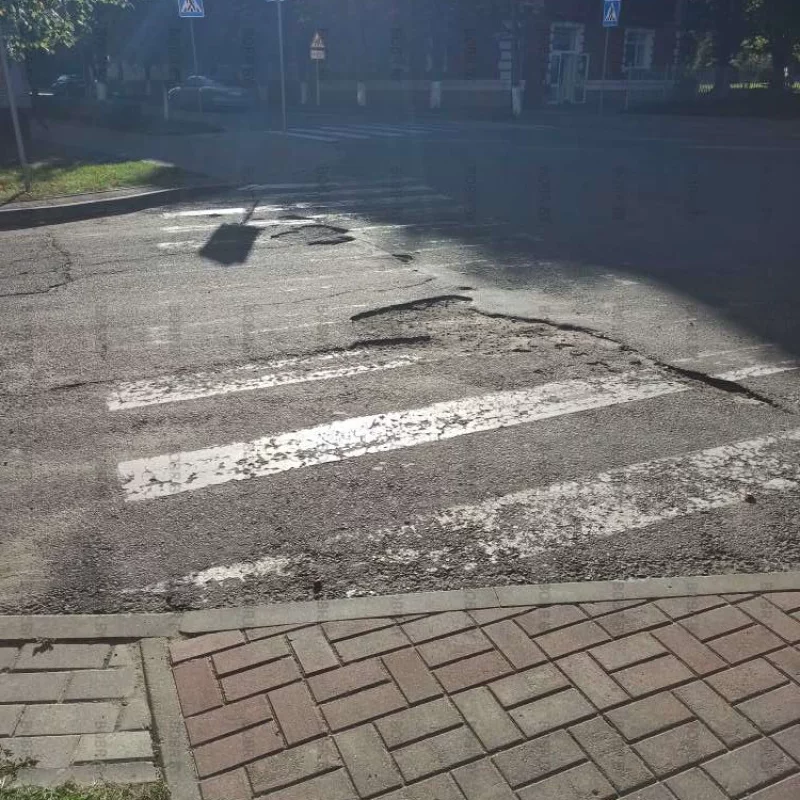 Современные и безопасные пешеходные только в Бобруйске, завидуйте