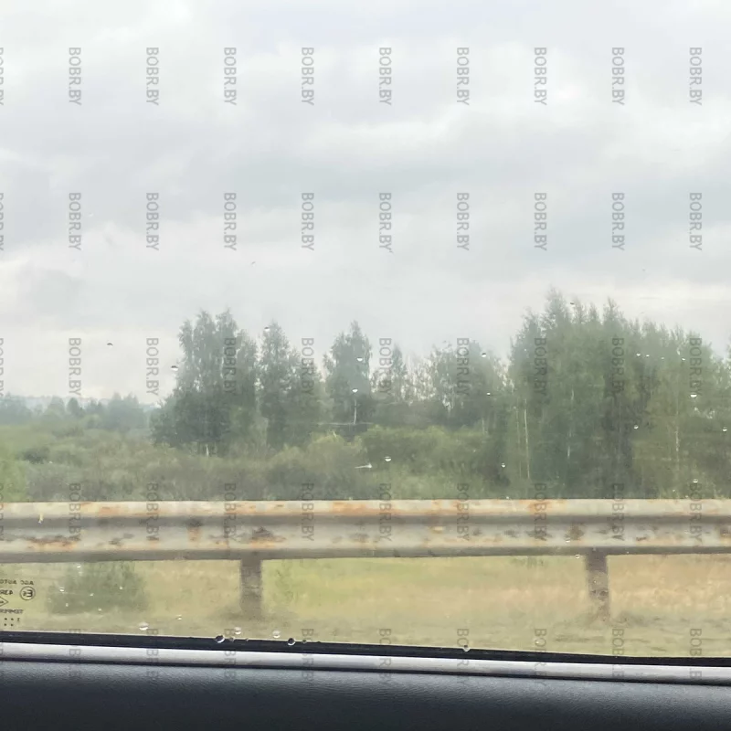Ржавые отбойники 