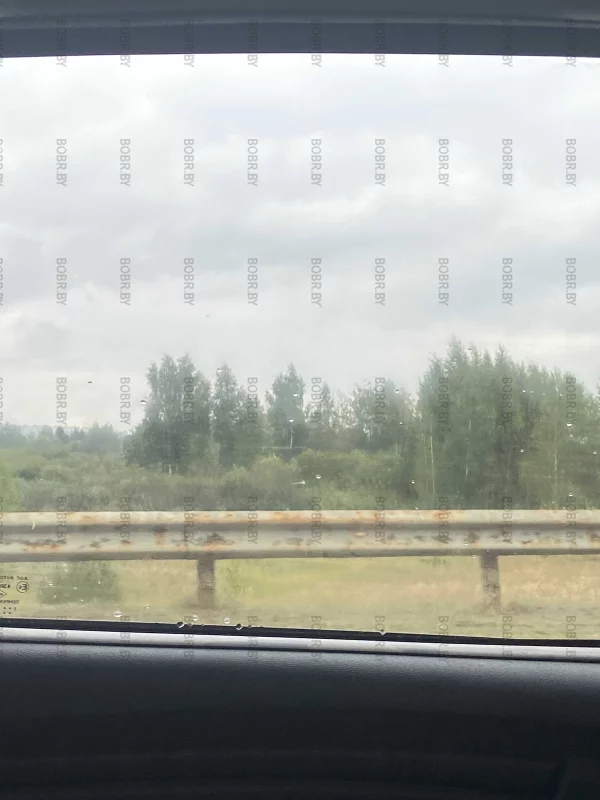 Ржавые отбойники 