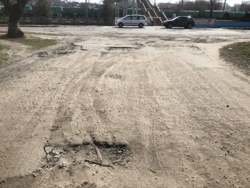 На этом участке за 25 лет не помню хорошей дороги