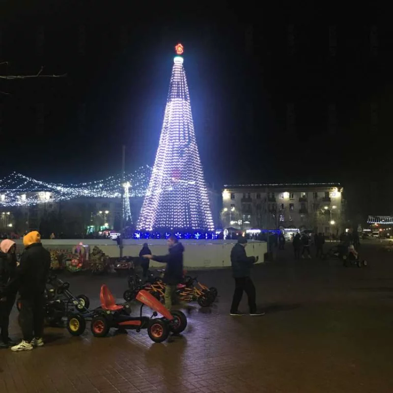 Первый день нового года