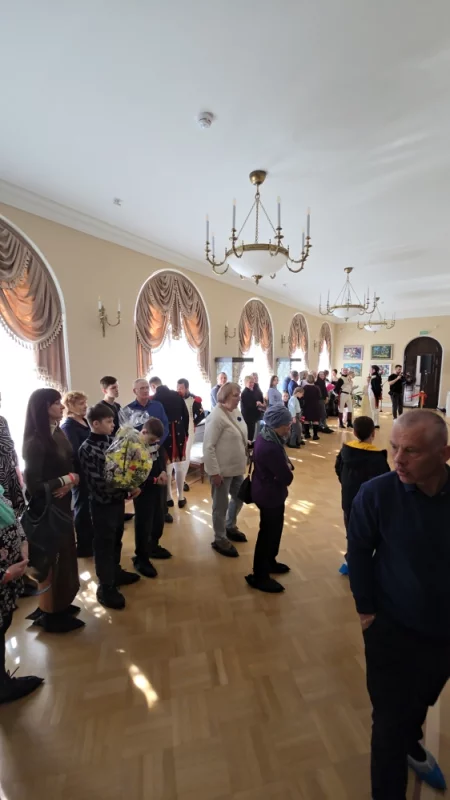 Открытие выставки миниатюр в Жилическом Дворце