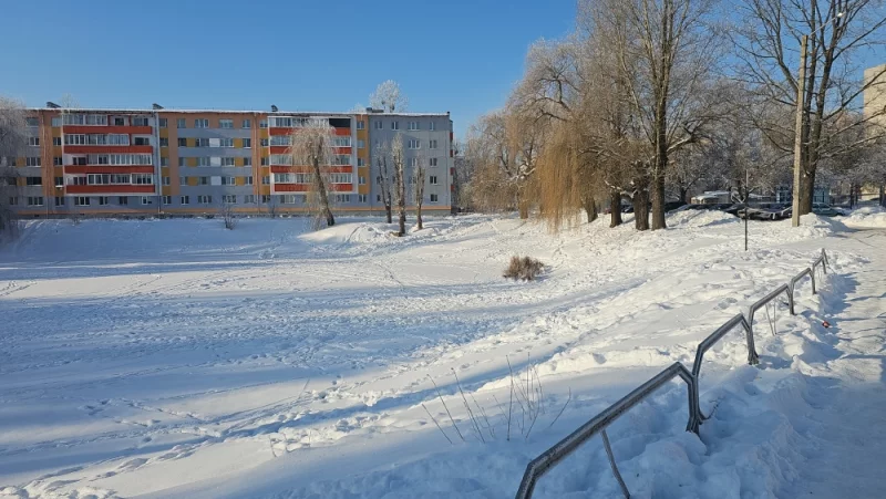 На Шаманке тоже запретили с горок кататься