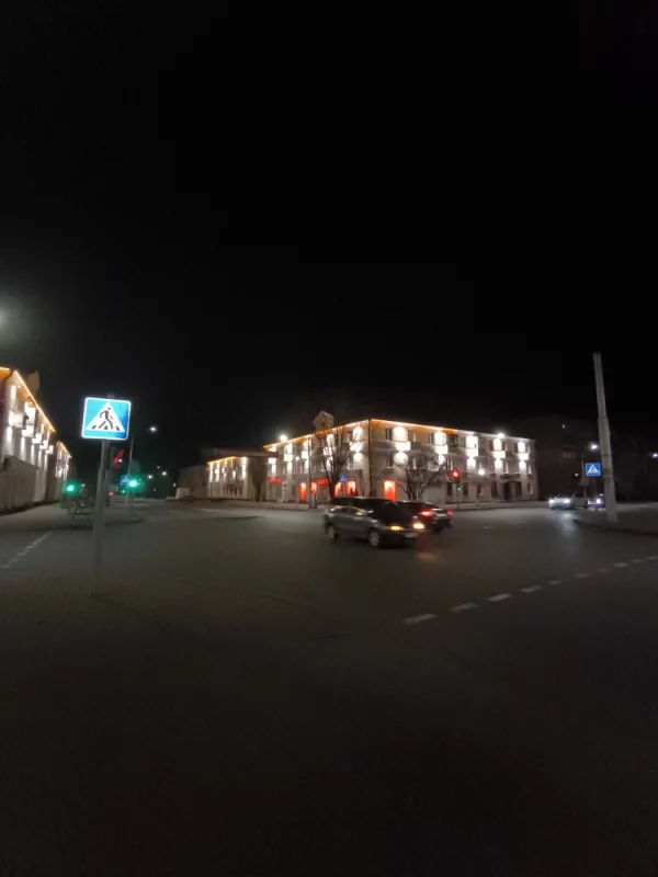 подсветка на Минской ракурс 2