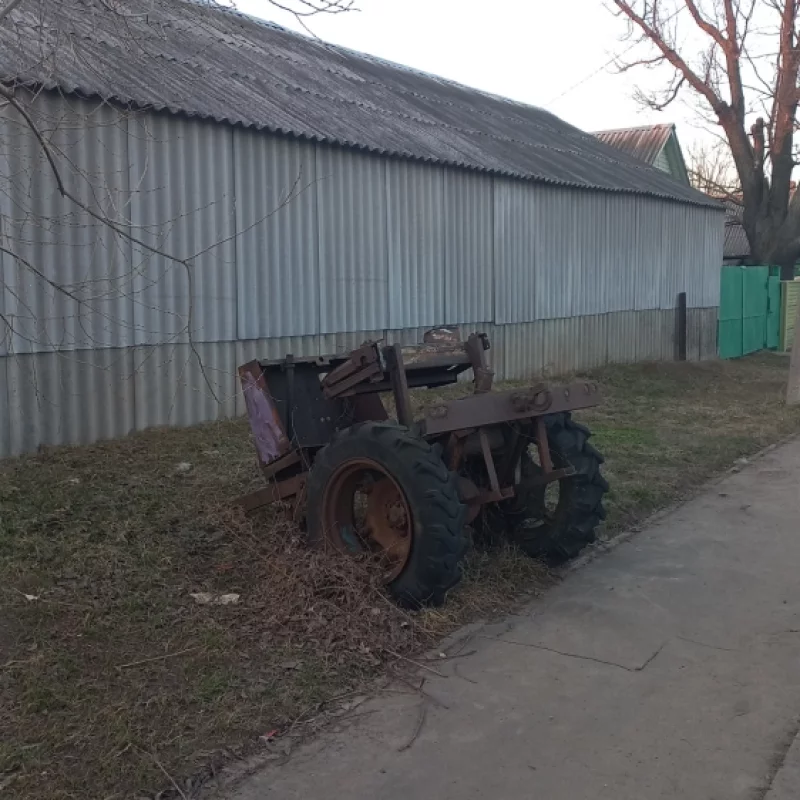 Бездомный металлолом