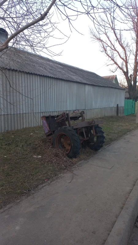 Бездомный металлолом