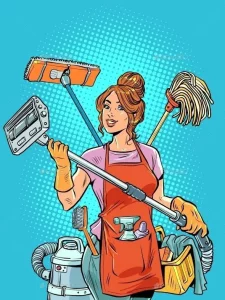Уборка квартир / домов