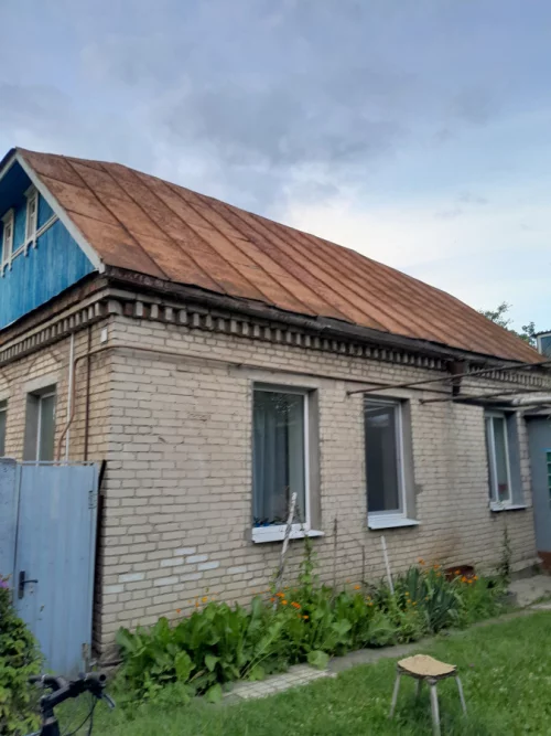 Покраска кровли